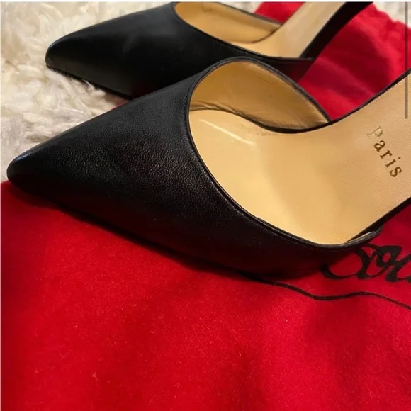 Christian Louboutin Uptown Heels with ankle strap - Picture 6 of 6